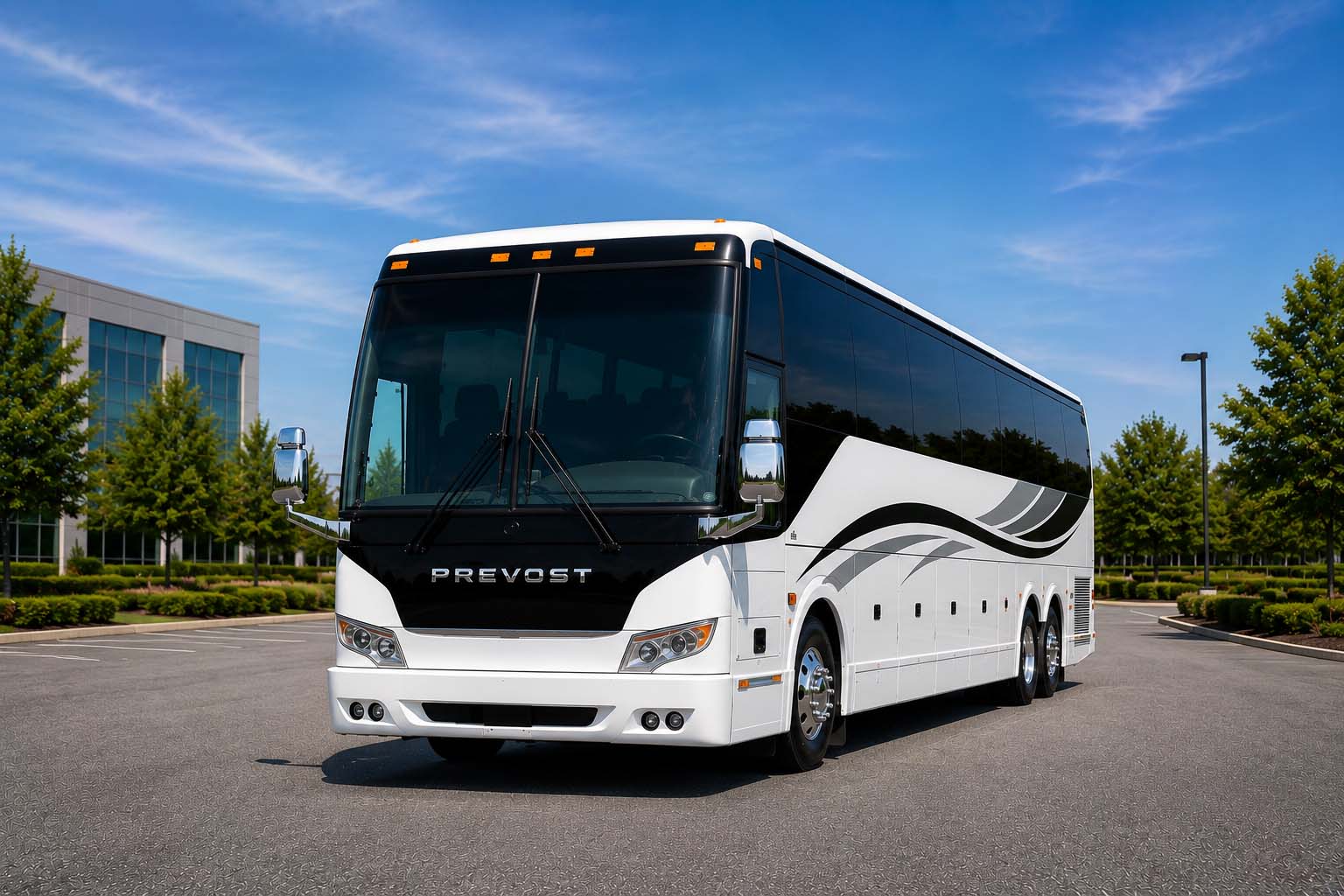 Charter bus rental in Yuma, AZ